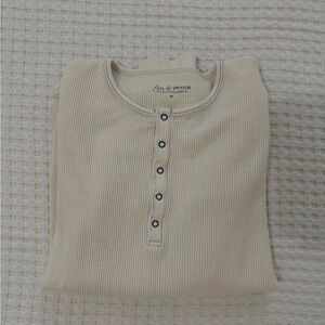 Fin & Vince Waffle Shirt